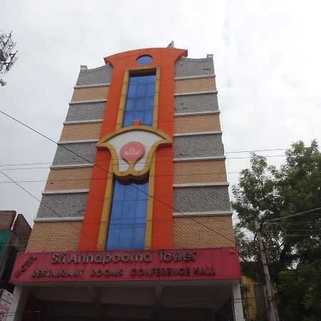 Sri Annapoorna Tower Hotell Madurai Eksteriør bilde