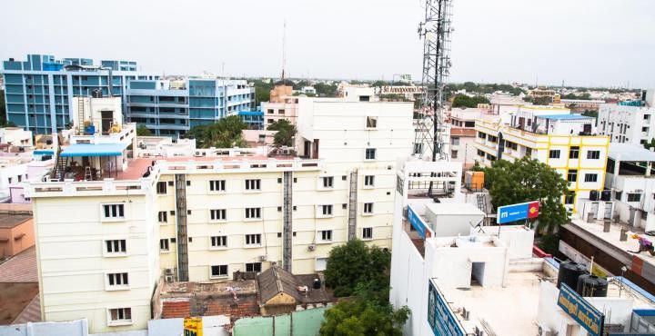 Sri Annapoorna Tower Hotell Madurai Eksteriør bilde