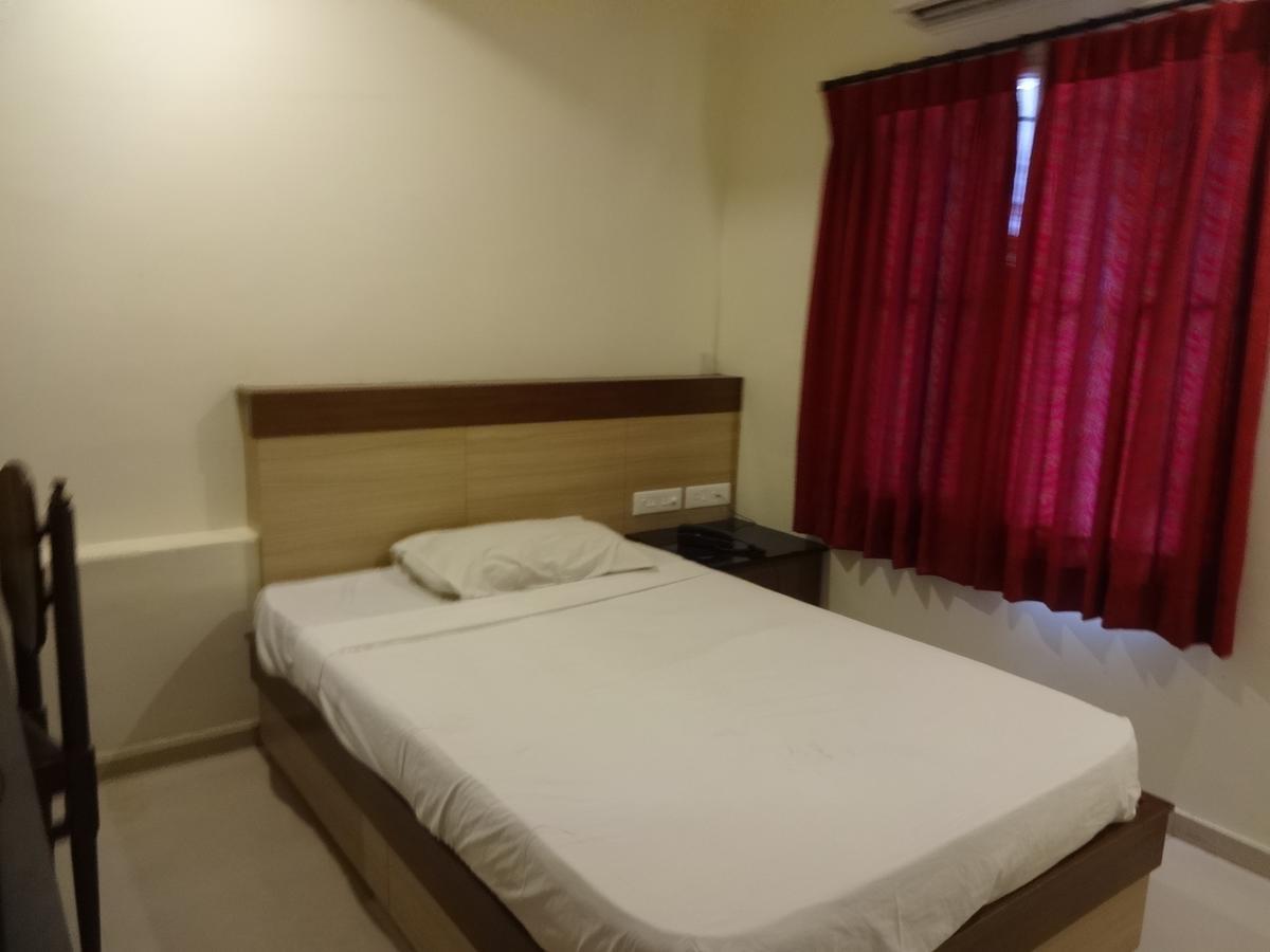 Sri Annapoorna Tower Hotell Madurai Eksteriør bilde