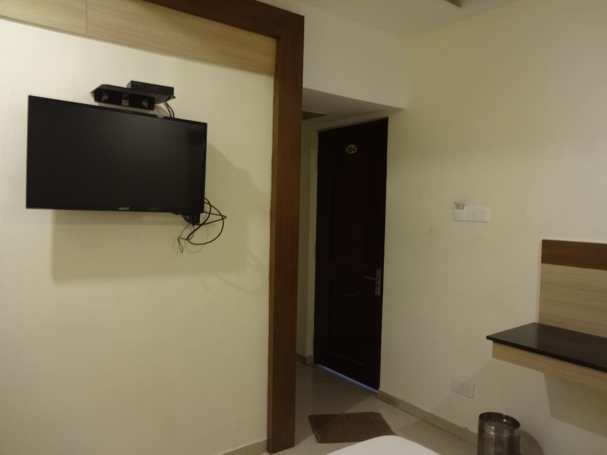 Sri Annapoorna Tower Hotell Madurai Eksteriør bilde