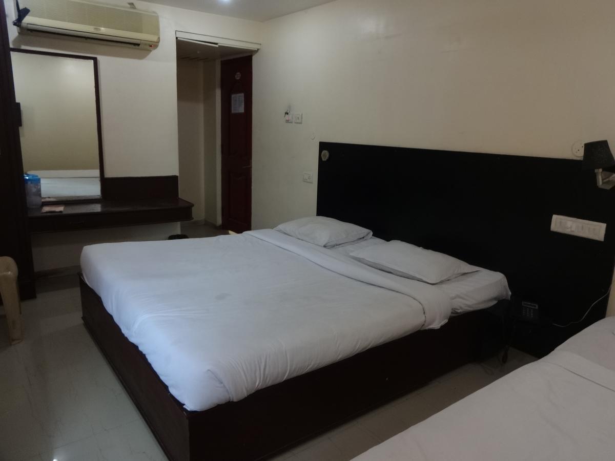 Sri Annapoorna Tower Hotell Madurai Eksteriør bilde