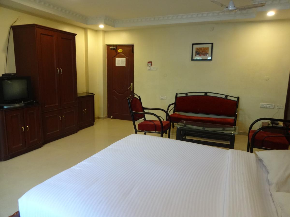 Sri Annapoorna Tower Hotell Madurai Eksteriør bilde