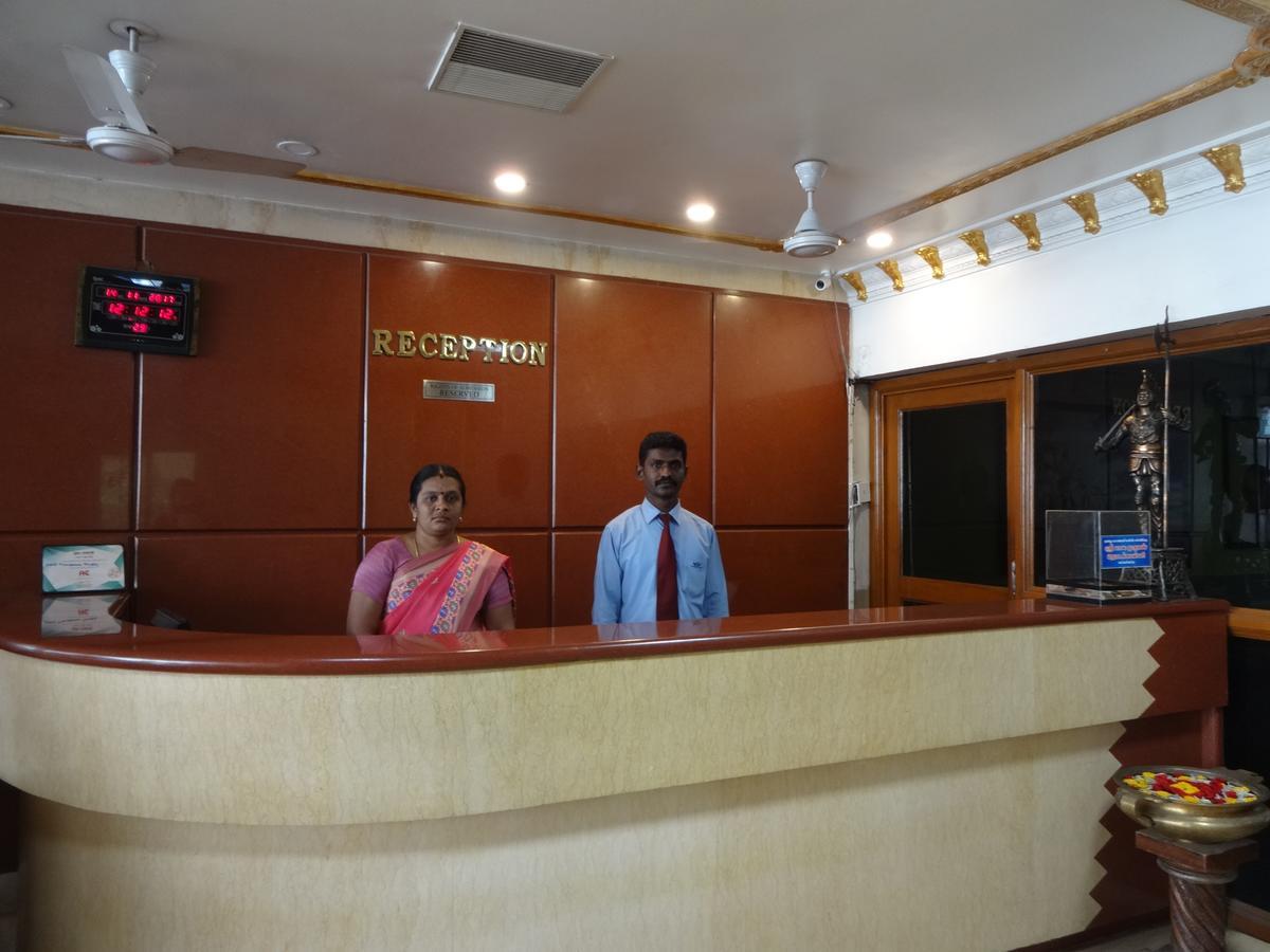 Sri Annapoorna Tower Hotell Madurai Eksteriør bilde