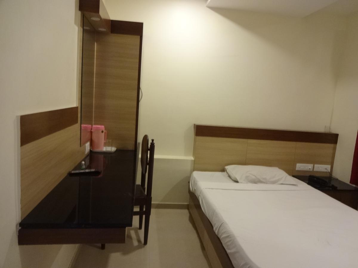 Sri Annapoorna Tower Hotell Madurai Eksteriør bilde