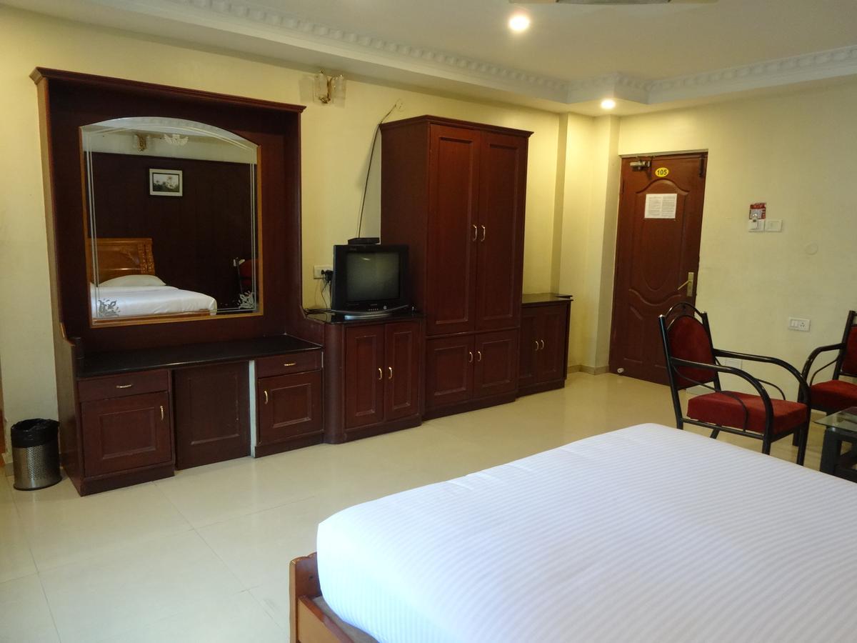 Sri Annapoorna Tower Hotell Madurai Eksteriør bilde